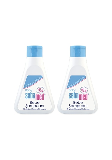 Sebamed Bebe Şampuan 150 ml x 2 Adet