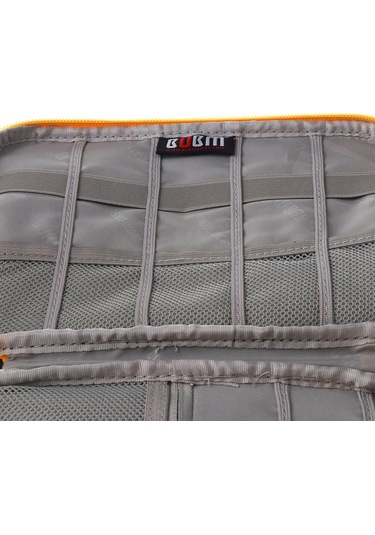 Dolıty Usb Kablosu Kulaklık Flash Sürücü Seyahat Mini Çanta Mavi