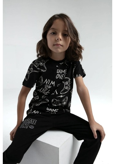 Roly Poly Pijama Takımı Rp3540 Siyah