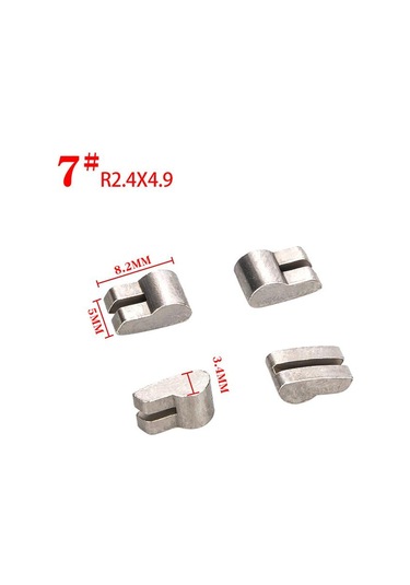 Sones 7 R2.4 X 4.9 2 Adet Ztto Dağ Yolu Bisikleti Göbek Kulesi Tabanı Mandal Krikosu Onarım Aleti