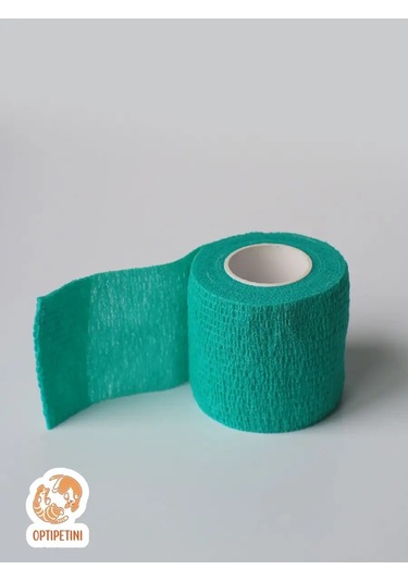 Optipetini Kendinden Yapışkanlı Esnek Veteriner Bandajı 5 Cm X 4,5 M 154793095