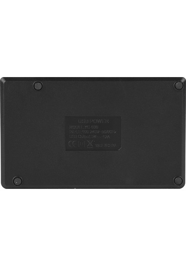 Maiyame 12 Portlu Usb Şarj Aleti Abd Standardı 110-240v - Hızlı Ve Güvenli, Çoklu Cihaz Şarjı, Akıllı Akım Tespiti İle Telefon Ve Tablet Uyumlu