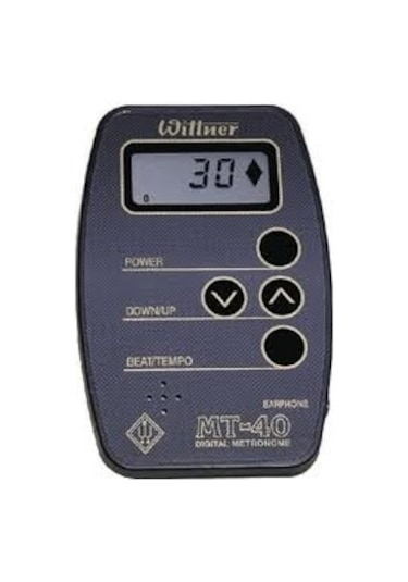 Wittner Dijital Metronom Mt40