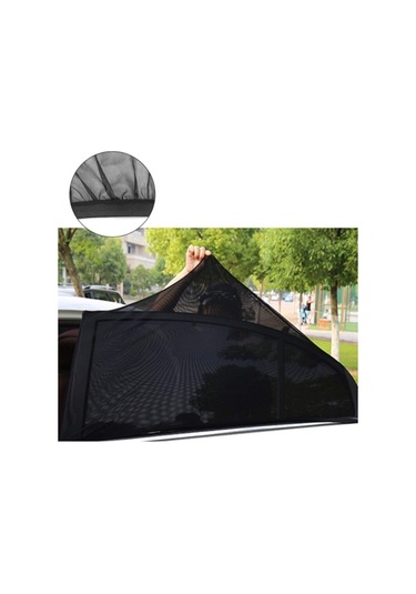Araba Yan Cam Perdesi Güneş Önleyici Araç Içi Güneşliği Için Sinekliği Koruyucu Örtü