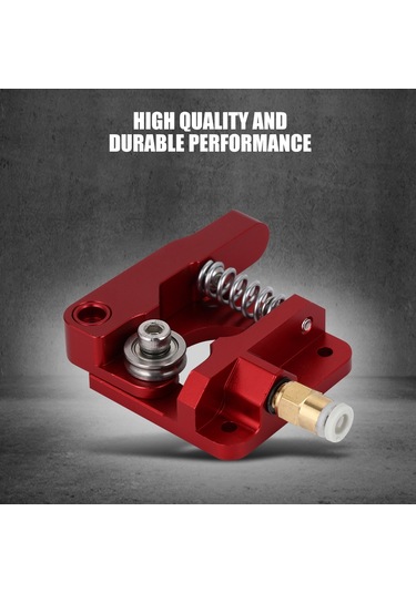 Tenfowee 3d Yazıcı Metal Ekstruder Blok Kit Cr-10/cr-10s Serisi, 1.75mm Filament, Stabilite Ve Dayanıklılık, Kolay Kurulum, Alüminyum Malzeme