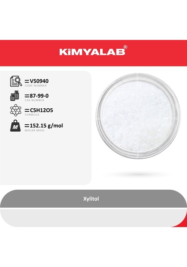 Kimyalab Ksilitol Toz Form 1 KG