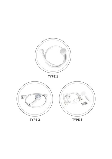 Tongxida Lezzetli Bosphorusboutique Taşınabilir Sprey Püskürtme Musluk Lavabo Hortumu El Duş Başlığı Basınçlı Banyo Et Diğer