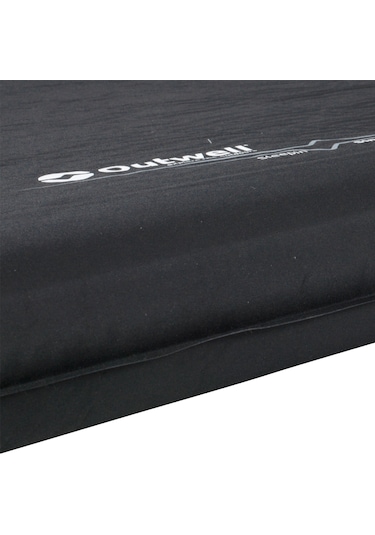 Outwell Sleepin Single 7.5 Cm Yalıtımlı Şişme Mat Blk. Siyah