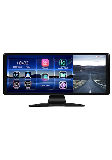 Dark 11.3" Ips App Carplay & Android Auto / Airplay, Android Ca