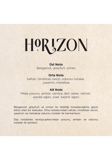 Carpex Horizon A1 Koku Kartuşu 200 ML