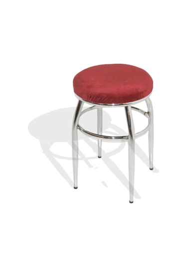 Krom Tabure Mutfak Balkon Teras Karışık Renk