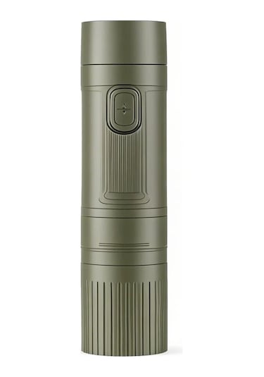 Wezone Yeşil Kamp Feneri, 5+4 Aydınlatma Modu, 2200mah Power Bank, Ip67 Su Geçirmez, Elden Taşınabilir, Çadır Ve Bahçe Için Yeşil