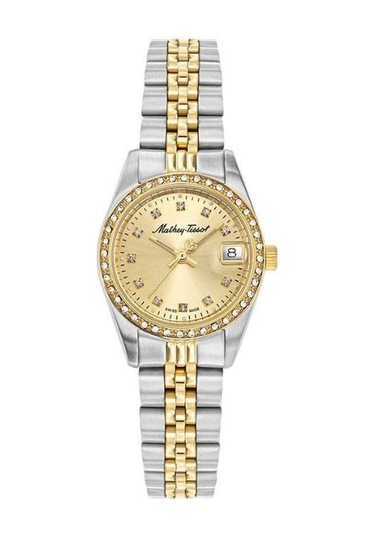 Mathey-tissot D709bdqı Kadın Kol Saati Gri