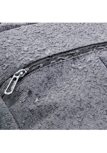 Classone BP-WTX508G 15.6" Su Geçirmez Kumaş Fermuar Notebook Laptop Çantası