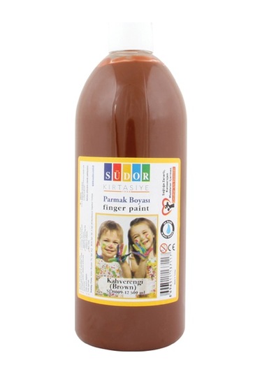 Südor Parmak Boyası 500 Ml Kahverengi Sd8009-12