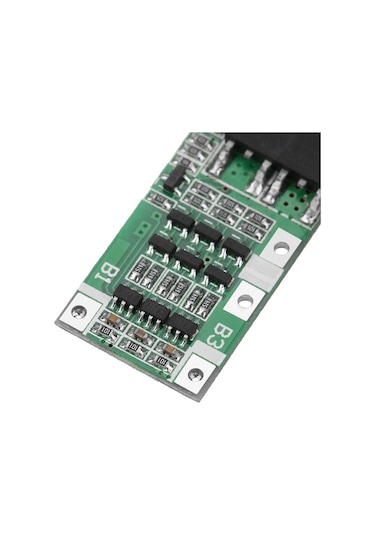 Yaleker 3 Seri 20a Lityum Pil Koruma Kartı - Hızlı Güvenli Şarj, Aşırı Şarj/deşarj Ve Kısa Devre Koruması