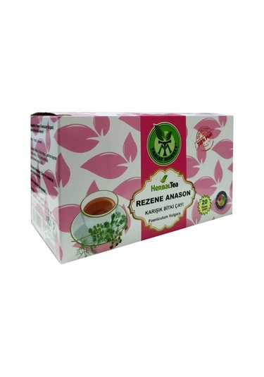 Tabiat Market Rezene Anason Karışık Bitki Çayı 20 Süzen Poşet