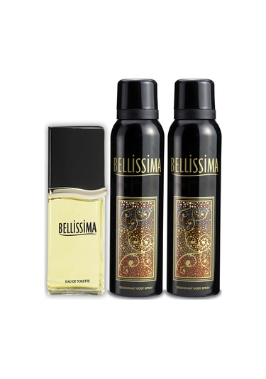 Bellissima Kadın Parfüm EDT 60 ML + Sprey Deodorant 2 x 150 ML