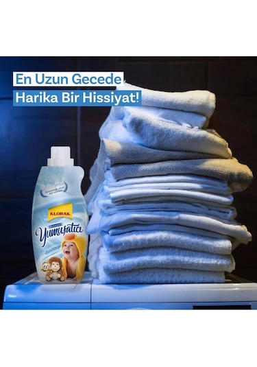 Yumuşatıcı Sensitive 1440 Ml. 60 Yıkama 4 Adet 4'lü Set