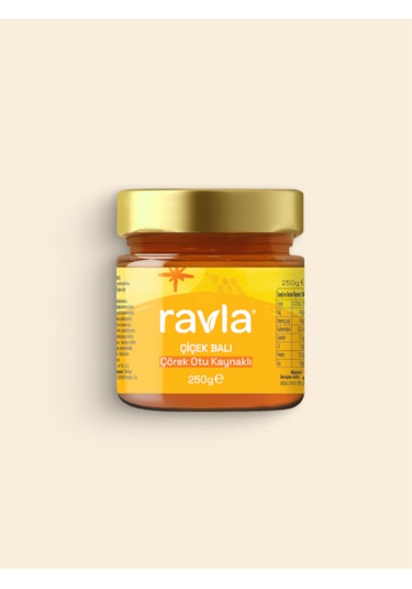 Ravla Çörekotu Balı - 250g