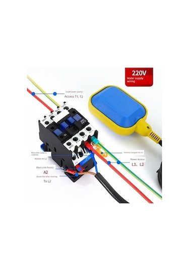 Trendooze Kare Şamandıra Anahtarlı Su Seviye Cihazı - 2m Um56281-2, Dış. Ürüm Ve Yenilik