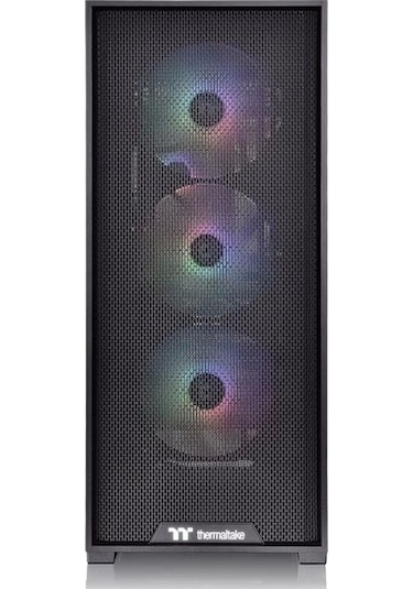 Thermaltake H390 TG CA -3Y9-65S1WE-00 650 W 80+ Bronze 4 RGB Fanlı Oyuncu Bilgisayar Kasası