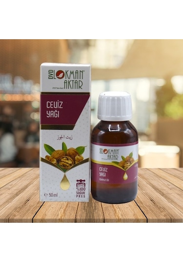 Lokman Aktar Ceviz Yağı 50 ML