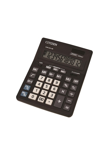 Cıtızen Hesap Makinesi Büyük Boy Cdb1201-bk