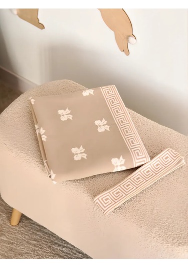 Yeni Doğan Bebek İçin Koltuk Örtüsü Olarak Kullanılabilecek Bebek Çıkış Battaniyesi 460578099 Kahverengi