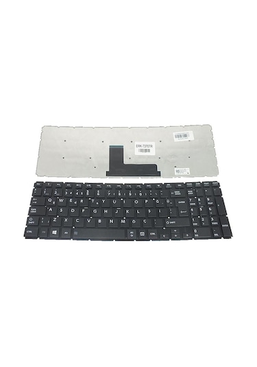 Toshiba Satellite P50w P50w-b P50w-c Klavye Siyah Tr