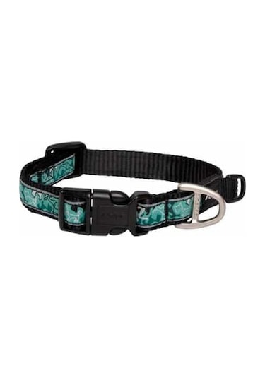 Rogz Fancy Dress Halsband M Mint Dog-black Boyun Tasması