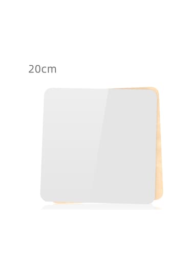 Puluz 20cm Fotoğraf Akrilik Yansıtıcı Ekran Masası Arka Plan Panosu Beyaz