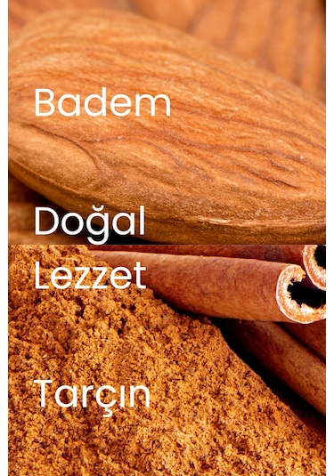 Balanu Düşük Şekerli Tarçınlı Badem Kurabiyesi 200gr X3 Adet