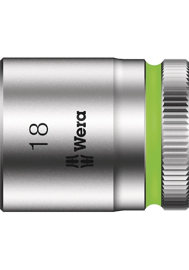 Wera 8790 Hmb Zyklop Lokma, 3/8" Soketli, 18 X 30 Mm