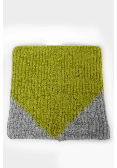 Defacto Kadın Triko Boyunluk F3448ax25wngr2 Gri-gr2