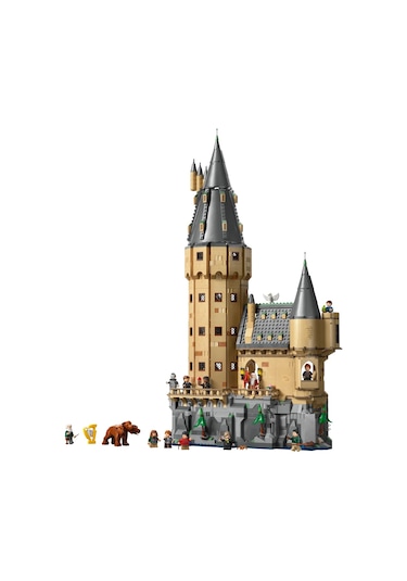 LEGO® Harry Potter™ Hogwarts™ Şatosu: Ana Kule 76454 - 10 Yaş ve Üzeri Çocuklar için Koleksiyonluk Yaratıcı Oyuncak Yapım Seti (2135 Parça)