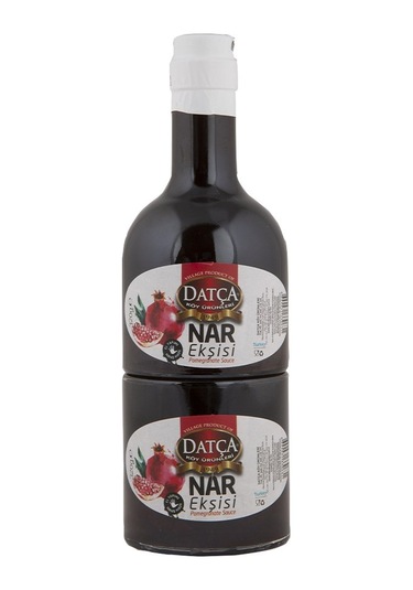 Datça Köy Ürünleri Nar Ekşisi Kule Şişe Alt Üst 500 ML
