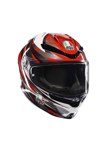 Agv K1 ion Configuration Kırmızı  Motosiklet Kaskı
