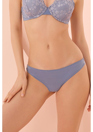 Loya Kadın Mavi Daphe Klasik Külot Mavi