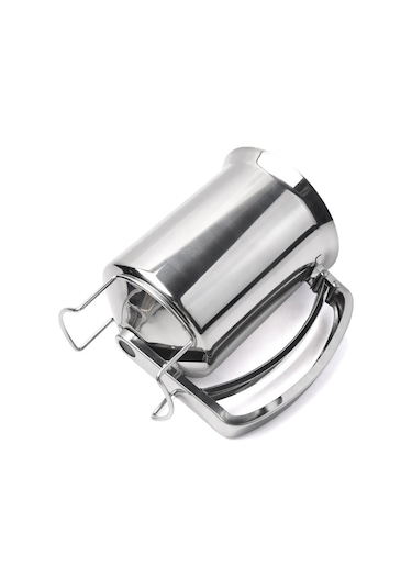 Sones Elde Taşınabilir Paslanmaz Çelik Hamur Dağıtıcısı Kek Hamuru Hunisi Karıştırma Hamur Ayırıcı