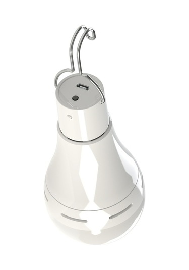 Pazly 9w Güneş Enerjili Led Ampul, 5 Mod, Uzaktan Kumandalı, 6000-6500k Beyaz, Kamp & Acil Durum