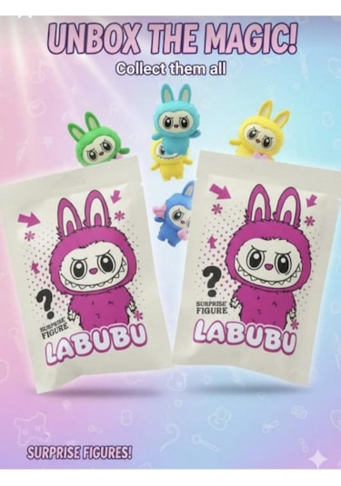 Labubu Hediyelik Fiğür Paket 1 Adet