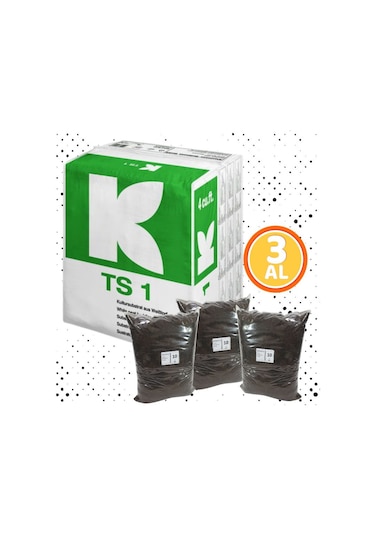 Torf İthal Klasmann Ts1 10 L 3 Lü Paket