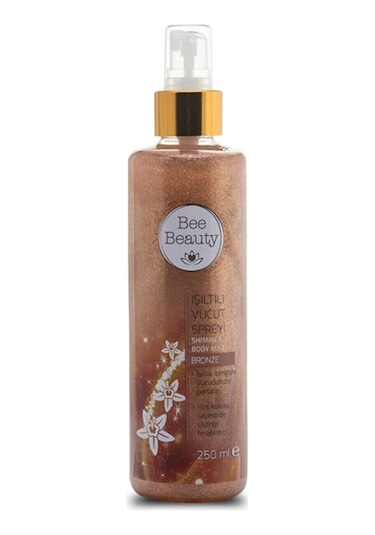 Bee Beauty Bronze Işıltılı Vücut Spreyi 250 ML