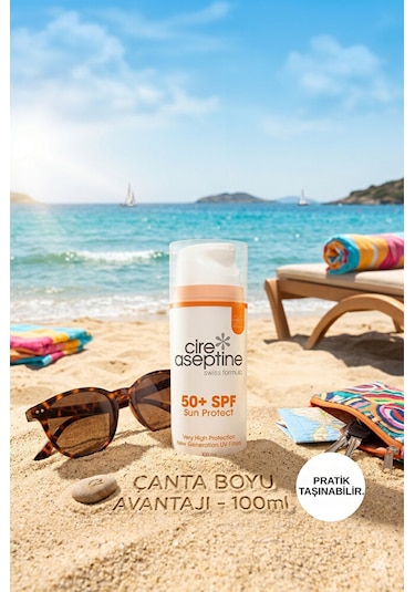 Airless Günes Korucucu Vücut Kremi Spf 50+ Sun Protect 100 Ml