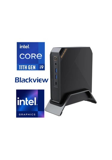 Blackview MP20016512I9 i9-11900H 16 GB 512 GB SSD W11P Mini Pc