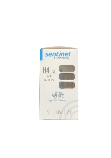 H4 Far Ampulu 12v Beyaz Isık