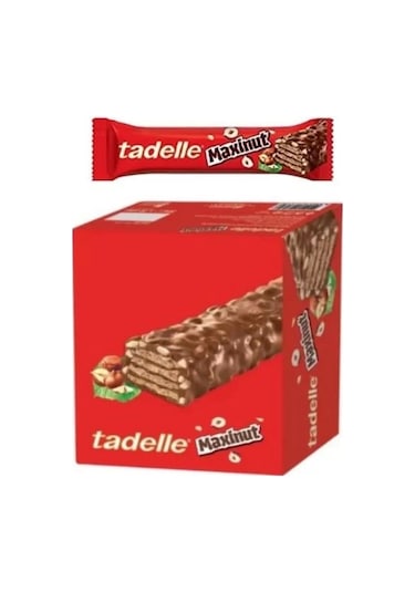 Tadelle Maxinut Çikolatalı Gofret 20 x 30 G