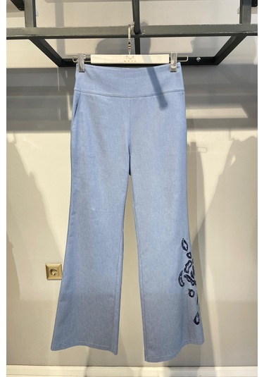 25y3576 Miaruj Pantolon Mavi