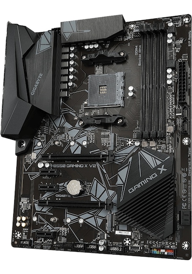 Gigabyte B550 Gaming X V2 AMD B550 4400 MHz (OC) DDR4 Soket AM4 ATX Anakart